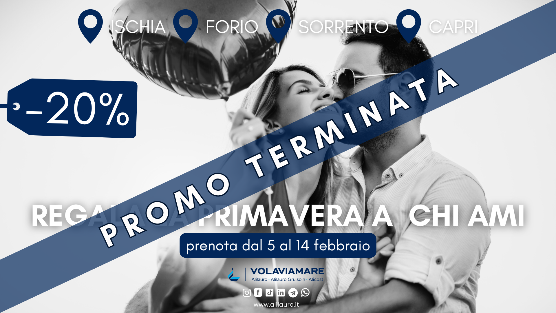 Promozione Terminata